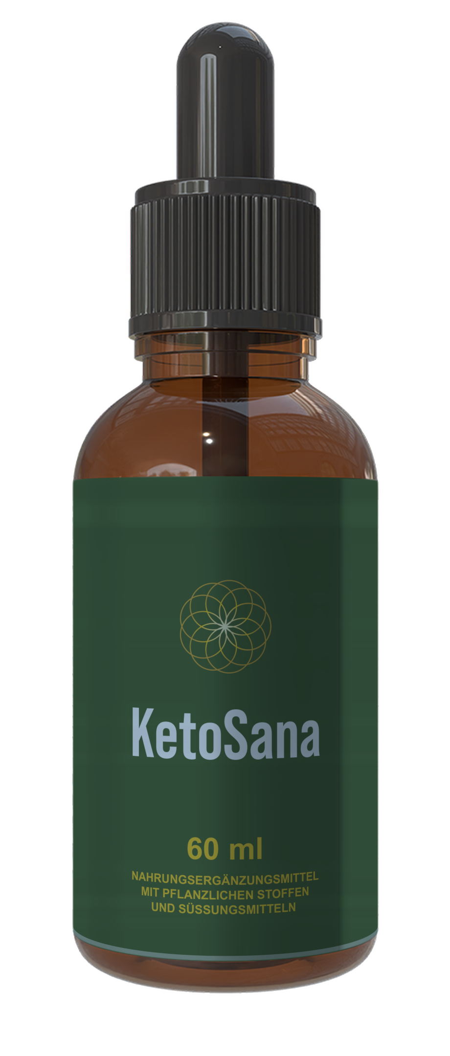 KetoSana Tropfen – reguläre Produktgröße 60 ml