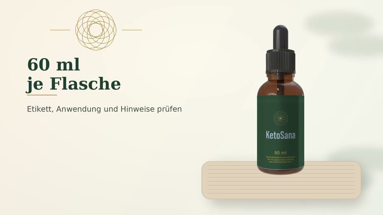 Vorschaubild des KetoSana-Übersichtsvideos